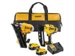 DeWALT DCK2046P2-GB XR 18V 1st Fix & 2nd Fix Nailer Kit DeWALT DCK2046P2-GB XR 18V 1st Fix & 2nd Fix Nailer Kit