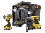 DeWALT DCK2532P2 Twinpack Brushless SDS Drill & Impact Driver DeWALT DCK2532P2 Twinpack Brushless SDS Drill & Impact Driver