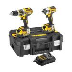 DeWalt DCK259M2T 18v Brushless Twin Pack 2x4.0Ah Li-Ion Batteries DeWalt DCK259M2T 18v Brushless Twin Pack 2x4.0Ah Li-Ion Batteries