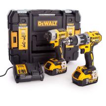 DeWALT DCK266P2T-GB XR 18V Brushless G2 Twinpack - TSTAK-5.0Ah DeWALT DCK266P2T-GB XR 18V Brushless G2 Twinpack - TSTAK-5.0Ah