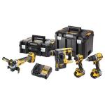 DeWALT DCK429P3T-GB Brushless 4 Piece Kit With 3x 5Ah Batteries DeWALT DCK429P3T-GB Brushless 4 Piece Kit With 3x 5Ah Batteries