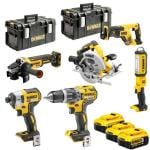 DeWALT DCK623P3-GB 18V XR Brushless Compact 6 Piece Kit DeWALT DCK623P3-GB 18V XR Brushless Compact 6 Piece Kit