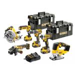 DeWALT DCK663P3-GB 18V Brushless 6 Piece Kit With 3x 5Ah Batteries DeWALT DCK663P3-GB 18V Brushless 6 Piece Kit With 3x 5Ah Batteries