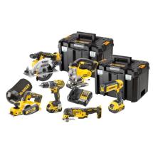 DeWALT DCK667P3T-GB 18V LXT Cordless Brushless 6 Piece Kit With 3 x 5.0Ah Batteries DeWALT DCK667P3T-GB 18V LXT Cordless Brushless 6 Piece Kit With 3 x 5.0Ah Batteries