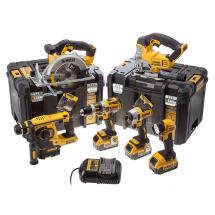 DeWALT DCK699M3T 18V XR 6 Piece Kit TSTAK With 3 x 4.0ah Batts DeWALT DCK699M3T 18V XR 6 Piece Kit TSTAK With 3 x 4.0ah Batts