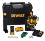 DeWALT DCLE34035D1-GB 18V 3x 360 Remote Control Green Laser With 1x 2.0Ah Battery DeWALT DCLE34035D1-GB 18V 3x 360 Remote Control Green Laser With 1x 2.0Ah Battery