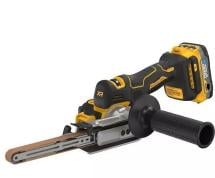 DeWALT DCM200E2T-GB 18V XR Band File With 2 x 1.7AH PowerStack Batteries DeWALT DCM200E2T-GB 18V XR Band File With 2 x 1.7AH PowerStack Batteries