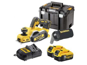 DeWALT DCP580P2-GB 18V XR Brushless Cordless Planer Kit