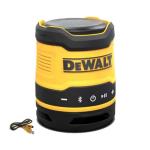 DeWALT DCR009-XJ Rechargeable USB-C Compact Bluetooth Speaker DeWALT DCR009-XJ Rechargeable USB-C Compact Bluetooth Speaker