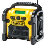 Dewalt DCR020 XR DAB Compact Digital Radio Dewalt DCR020 XR DAB Compact Digital Radio