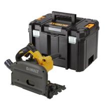 DeWALT DCS520NT-XJ 54V XR FLEXVOLT 165mm Plunge Saw Body Only DeWALT DCS520NT-XJ 54V XR FLEXVOLT 165mm Plunge Saw Body Only