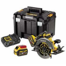 DeWALT DCS578T2-GB 54V XR FlexVolt 190mm Circular Saw With 2x 6.0Ah Batteries DeWALT DCS578T2-GB 54V XR FlexVolt 190mm Circular Saw With 2x 6.0Ah Batteries
