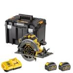 DeWALT DCS579T2-GB 54V XR FLEXVOLT 190mm Circular Saw 2x 6.0ah Batts DeWALT DCS579T2-GB 54V XR FLEXVOLT 190mm Circular Saw 2x 6.0ah Batts