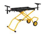 DeWALT DE7260-XJ Mitre Saw Folding Rolling Stand DeWALT DE7260-XJ Mitre Saw Folding Rolling Stand