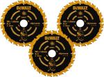 Dewalt 190mm 24T Extreme Framing Circular Saw Blade 3 Pack Dewalt 190mm 24T Extreme Framing Circular Saw Blade 3 Pack