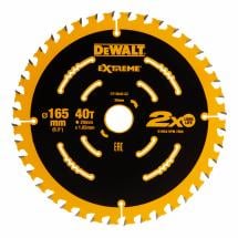 Dewalt DT10640-QZ Extreme Framing Circular Saw Blade 165mm x 20mm x 40T