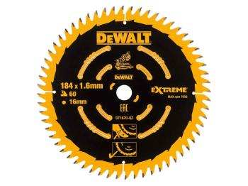 DeWALT DT1670-QZ 184 x 16 x 60T Circular Saw Blade