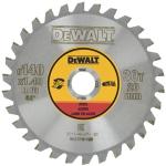 DeWALT DT1923-QZ 140 x 20 30T Steel Cordless Saw Blade DeWALT DT1923-QZ 140 x 20 30T Steel Cordless Saw Blade