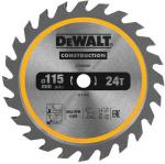 DeWALT DT20420-QZ 115mm 24T 9.5mm TCT Circ Saw Blade DCS571 DeWALT DT20420-QZ 115mm 24T 9.5mm TCT Circ Saw Blade DCS571