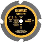 DeWALT DT20421-QZ 115mm 4T 9.5mm PCD Circ Saw Blade DCS571 DeWALT DT20421-QZ 115mm 4T 9.5mm PCD Circ Saw Blade DCS571