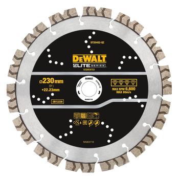 DeWALT DT20462-QZ 230mm ELITE All Purpose Diamond Wheel DeWALT DT20462-QZ 230mm ELITE All Purpose Diamond Wheel