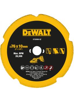 DeWALT DT20590-QZ 76mm Diamond Multi Material Wheel Fits DCS438