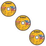 DeWALT DT20592-QZ 75mm Bonded Abrasive Cutting Wheels Fits DCS438 Pack Of 3 DeWALT DT20592-QZ 75mm Bonded Abrasive Cutting Wheels Fits DCS438 Pack Of 3