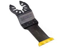 DeWalt DT20707-QZ 43 x 30mm Multi Tool Titanium Metal Blade DeWalt DT20707-QZ 43 x 30mm Multi Tool Titanium Metal Blade
