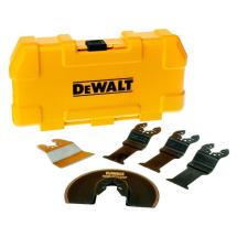 DeWALT DT20715-QZ Multi Tool 5 Piece Set In Tough Case