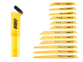 DeWalt DT2445-QZ 12 Piece Recip Saw Blades Tough Set DeWalt DT2445-QZ 12 Piece Recip Saw Blades Tough Set