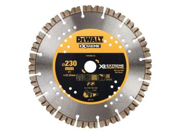 DeWALT DT40260-QZ 230x22mm Extreme Runtime Diamond Wheel for DCS690 DeWALT DT40260-QZ 230x22mm Extreme Runtime Diamond Wheel for DCS690