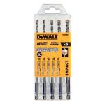 DeWALT DT60099 Extreme Impact Masonry Drill Bit 5 Piece Set DeWALT DT60099 Extreme Impact Masonry Drill Bit 5 Piece Set