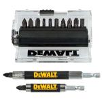 DeWALT DT70512T-QZ Impact Torsion Screwdriver Bit Set 14 pc + Drive Guide DeWALT DT70512T-QZ Impact Torsion Screwdriver Bit Set 14 pc + Drive Guide
