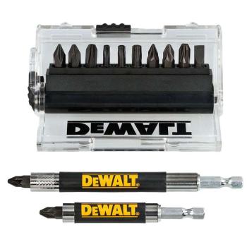 DeWALT DT70512T-QZ Impact Torsion Screwdriver Bit Set 14 pc + Drive Guide DeWALT DT70512T-QZ Impact Torsion Screwdriver Bit Set 14 pc + Drive Guide
