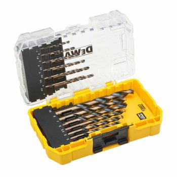DeWALT DT70728-QZ 19pc HSS Black & Gold Drill Set DeWALT DT70728-QZ 19pc HSS Black & Gold Drill Set