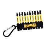 DeWALT DT7275-QZ 10 Piece Torx Bit Keyring DeWALT DT7275-QZ 10 Piece Torx Bit Keyring