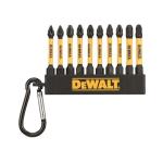 DeWALT DT7276-QZ 10pc Keyring Set 50mm Impact Flextorq DeWALT DT7276-QZ 10pc Keyring Set 50mm Impact Flextorq