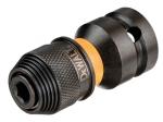 DeWalt DT7508-QZ 1/2In Square To 1/4In Hex Impact Adapter DeWalt DT7508-QZ 1/2In Square To 1/4In Hex Impact Adapter