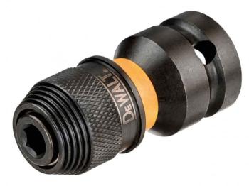 DeWalt DT7508-QZ 1/2In Square To 1/4In Hex Impact Adapter DeWalt DT7508-QZ 1/2In Square To 1/4In Hex Impact Adapter