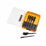 DeWALT DT90238-QZ Extreme Tri Flute 152mm Spade 6 Piece Set DeWALT DT90238-QZ Extreme Tri Flute 152mm Spade 6 Piece Set