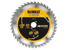 DeWALT DT99561-QZ Xtreme Runtime 165mm x 20mm 42T Sawblade DeWALT DT99561-QZ Xtreme Runtime 165mm x 20mm 42T Sawblade