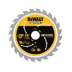 DeWALT DT99562-QZ Xtreme Runtime 190mm x 30mm 24T Sawblade DeWALT DT99562-QZ Xtreme Runtime 190mm x 30mm 24T Sawblade