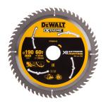 DeWALT DT99564-QZ Xtreme Runtime 190mm x 30mm 60T Sawblade DeWALT DT99564-QZ Xtreme Runtime 190mm x 30mm 60T Sawblade