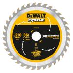 DeWALT DT99566-QZ Xtreme Runtime 210mm x 30mm 36T Sawblade DeWALT DT99566-QZ Xtreme Runtime 210mm x 30mm 36T Sawblade