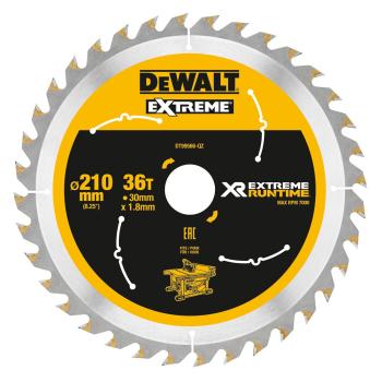 DeWALT DT99566-QZ Xtreme Runtime 210mm x 30mm 36T Sawblade