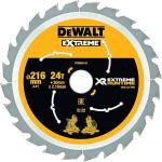 DeWALT DT99568-QZ Xtreme Runtime 216mm x 30mm 24T Saw Blade DeWALT DT99568-QZ Xtreme Runtime 216mm x 30mm 24T Saw Blade