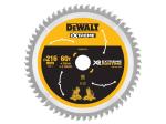 DeWALT DT99570-QZ Xtreme Runtime 216mm x 30mm 60T Sawblade DeWALT DT99570-QZ Xtreme Runtime 216mm x 30mm 60T Sawblade