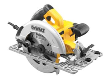 DeWALT DWE576K-LX 190mm Precision Circular Saw 110v DeWALT DWE576K-LX 190mm Precision Circular Saw 110v
