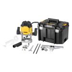 DeWALT DWE625KT-GB 2300W 1/2" Plunge Router 230V DeWALT DWE625KT-GB 2300W 1/2" Plunge Router 230V