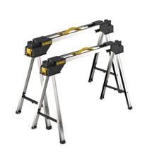 DeWalt DWST1-75676 Heavy Duty Metal Portable Saw Horse Work Support Stands DeWalt DWST1-75676 Heavy Duty Metal Portable Saw Horse Work Support Stands